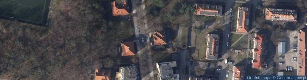 Zdjęcie satelitarne Restauracja Jedynak