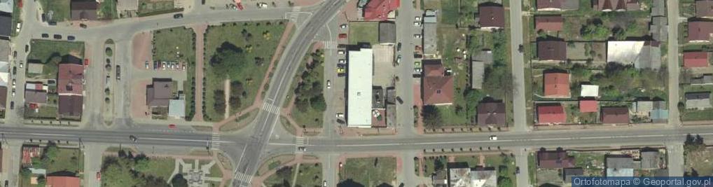 Zdjęcie satelitarne Restauracja Jutrzenka