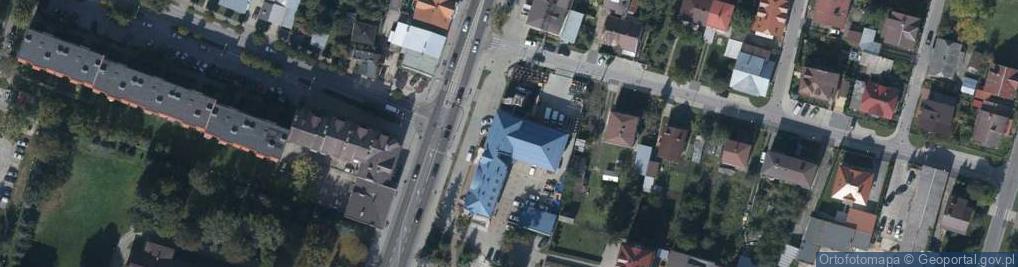 Zdjęcie satelitarne Restauracja Kamelia