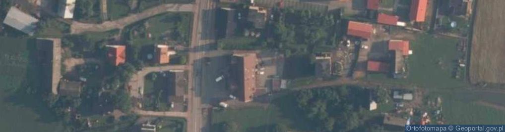 Zdjęcie satelitarne Restauracja Kania