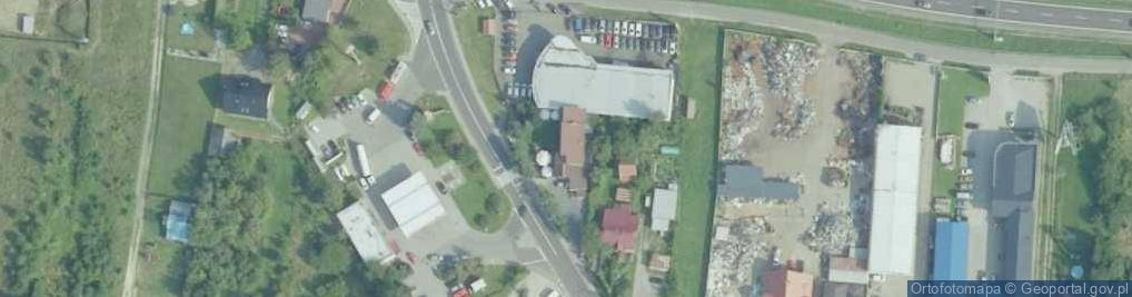 Zdjęcie satelitarne Restauracja Karen