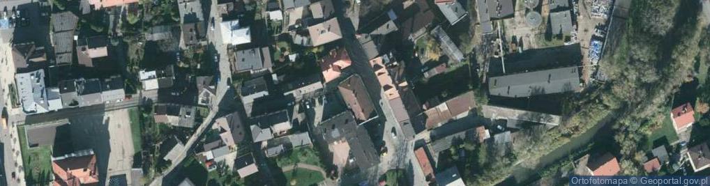 Zdjęcie satelitarne Restauracja Karet