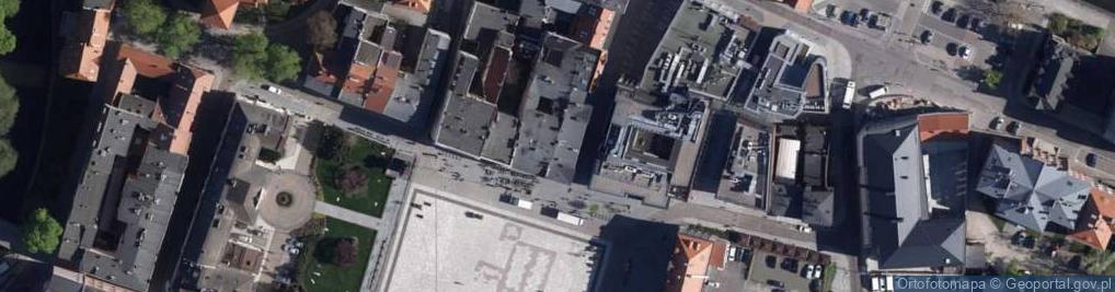 Zdjęcie satelitarne Restauracja Kaskada 