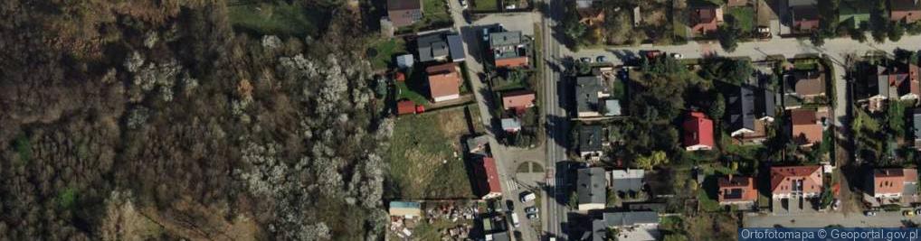 Zdjęcie satelitarne Restauracja Kaskada