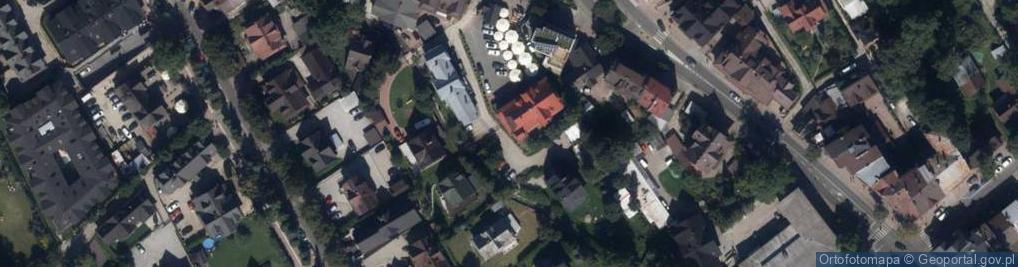Zdjęcie satelitarne Restauracja Kasprowy Wierch