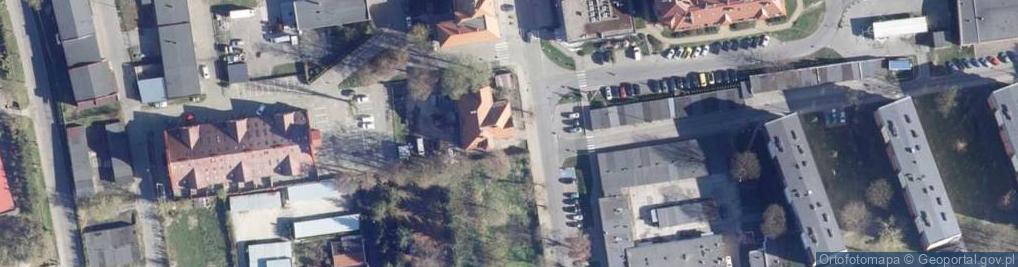 Zdjęcie satelitarne Restauracja Kasyno