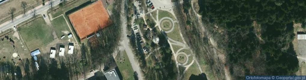 Zdjęcie satelitarne Restauracja Kawiarnia Cukiernia "Domki Osada Słoneczny Zdró
