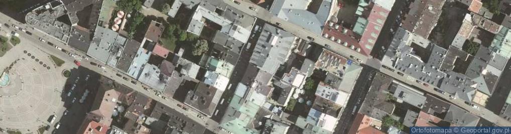 Zdjęcie satelitarne Restauracja Kinto's