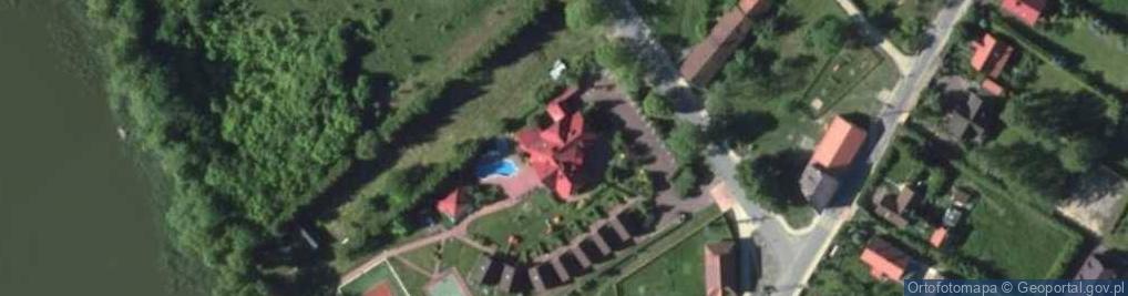 Zdjęcie satelitarne Restauracja Klub Mazurski