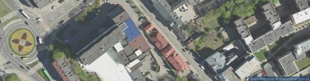 Zdjęcie satelitarne Restauracja-Klub Zemsta Nietoperza