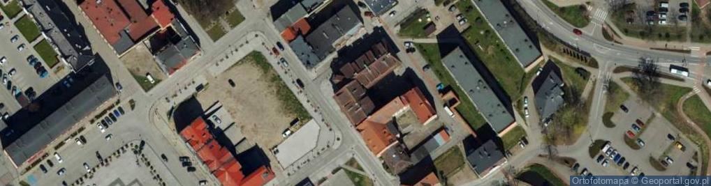 Zdjęcie satelitarne Restauracja Kommes