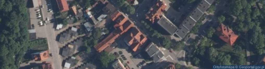 Zdjęcie satelitarne Restauracja Krystjan