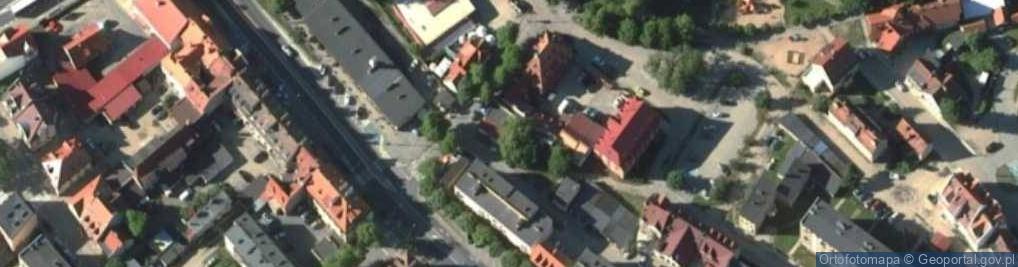 Zdjęcie satelitarne Restauracja Krystyna