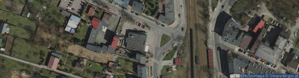 Zdjęcie satelitarne Restauracja Kryształowa