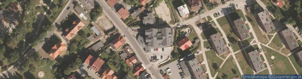 Zdjęcie satelitarne Restauracja Kryształ