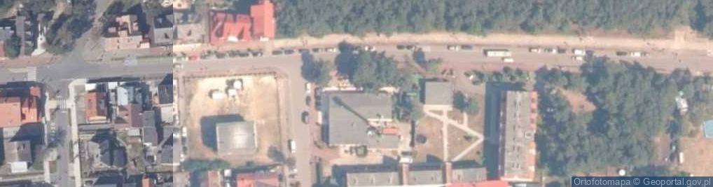 Zdjęcie satelitarne Restauracja Książęca