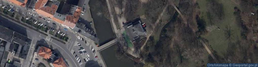 Zdjęcie satelitarne Restauracja KTW Park