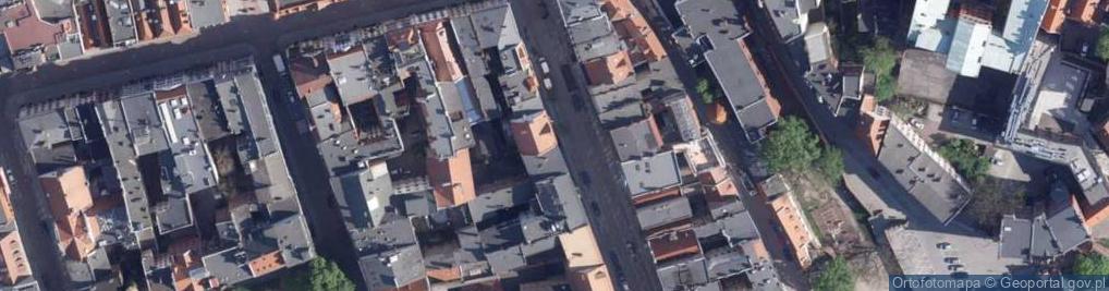 Zdjęcie satelitarne Restauracja La mancha