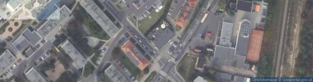 Zdjęcie satelitarne Restauracja La Mia