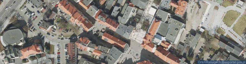 Zdjęcie satelitarne Restauracja La Paloma
