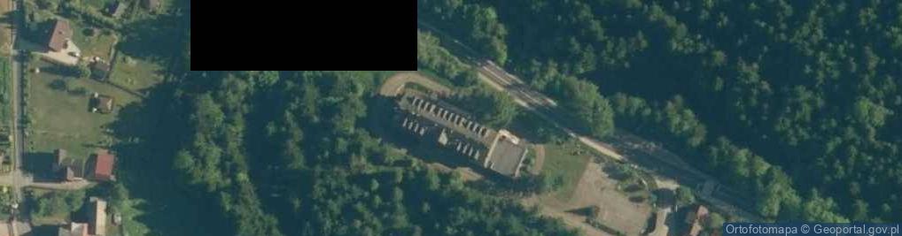 Zdjęcie satelitarne Restauracja Lajkonik