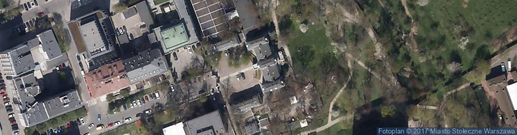 Zdjęcie satelitarne Restauracja Le Jardin Foksal