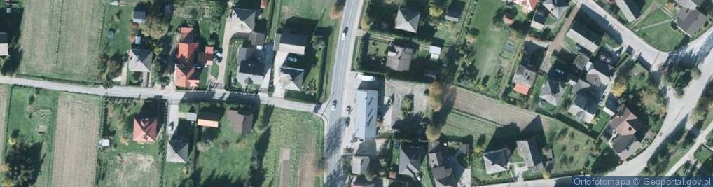 Zdjęcie satelitarne Restauracja Łękowianka