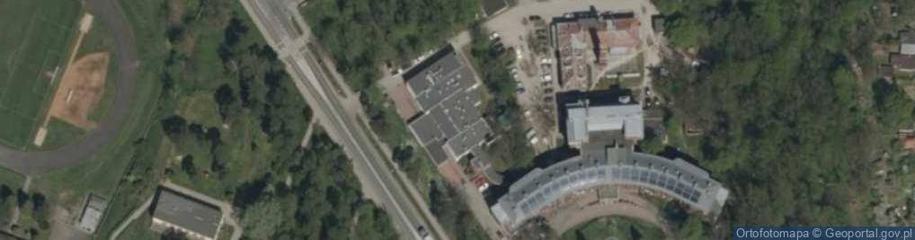 Zdjęcie satelitarne Restauracja Leśna