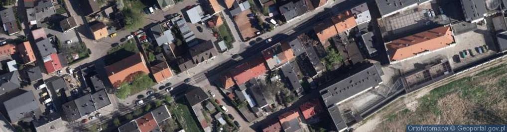 Zdjęcie satelitarne Restauracja Leśniczanka