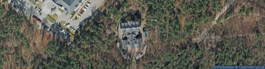 Zdjęcie satelitarne Restauracja Leśny Dwór