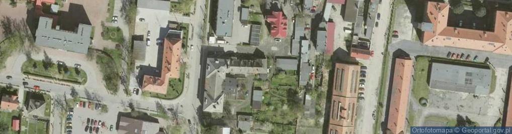 Zdjęcie satelitarne Restauracja Libero