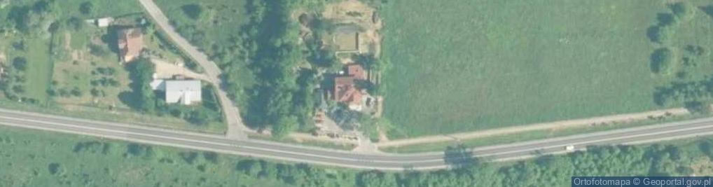 Zdjęcie satelitarne Restauracja Łojkówka