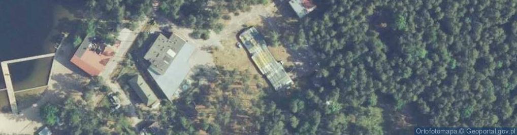 Zdjęcie satelitarne Restauracja Lotnik