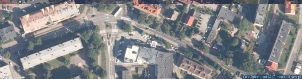 Zdjęcie satelitarne Restauracja Lubicz