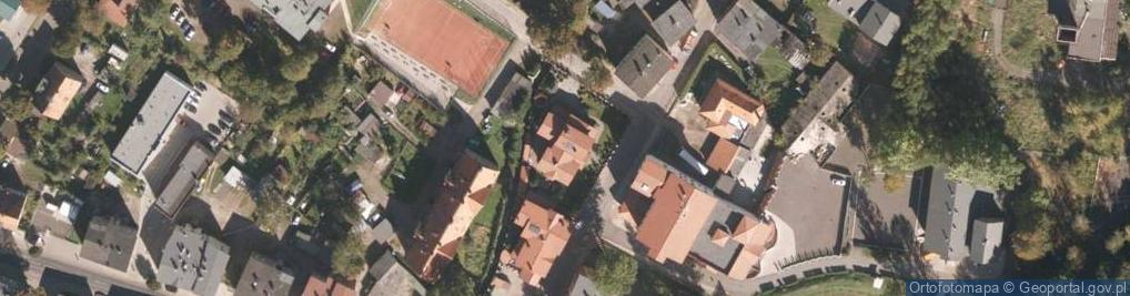 Zdjęcie satelitarne Restauracja Magdalenka