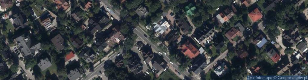 Zdjęcie satelitarne Restauracja Mała Szwajcaria