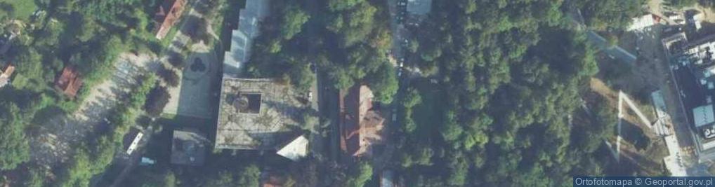 Zdjęcie satelitarne Restauracja MALINOWA