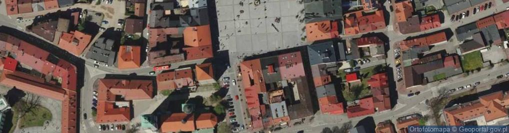 Zdjęcie satelitarne Restauracja Malwa