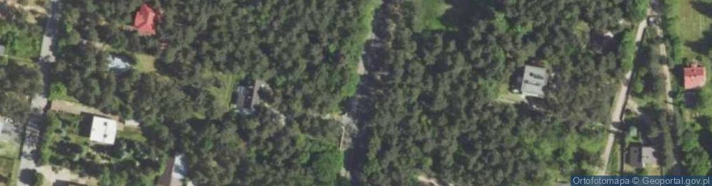 Zdjęcie satelitarne Restauracja Mały Dworek