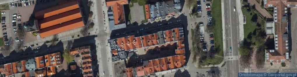 Zdjęcie satelitarne Restauracja MAPA