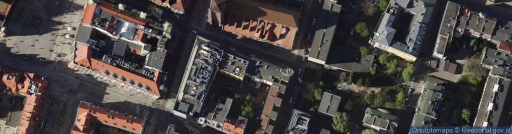 Zdjęcie satelitarne Restauracja Maria Magdalena