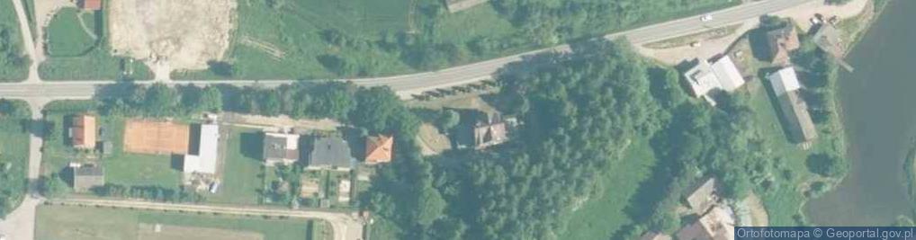 Zdjęcie satelitarne Restauracja Marten