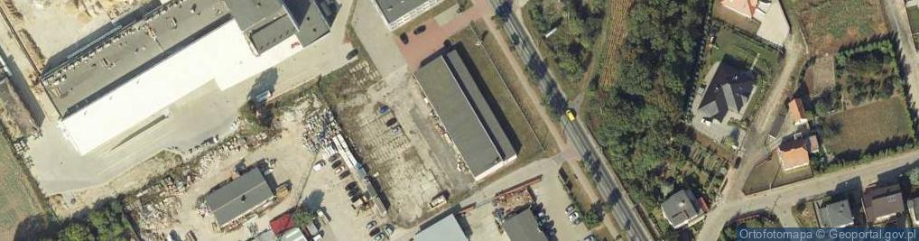 Zdjęcie satelitarne Restauracja Martina
