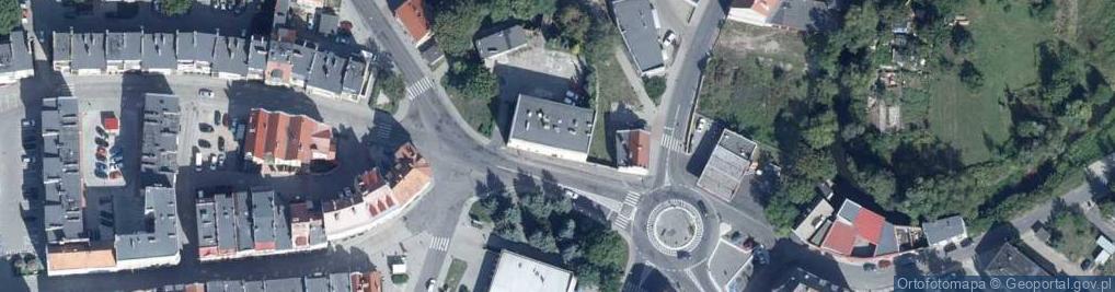 Zdjęcie satelitarne Restauracja Martpol