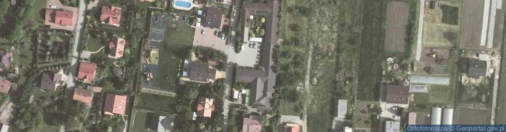 Zdjęcie satelitarne Restauracja Maryla