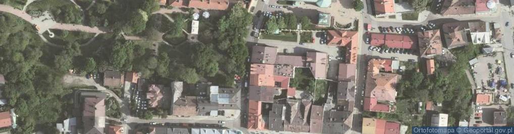 Zdjęcie satelitarne Restauracja Maxim Andrzej Szatkowski