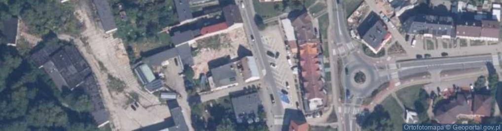 Zdjęcie satelitarne Restauracja Maxima