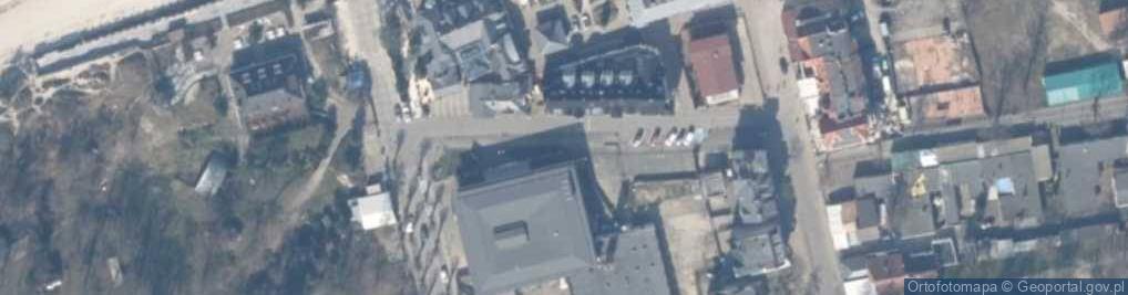 Zdjęcie satelitarne Restauracja Meduza
