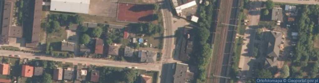 Zdjęcie satelitarne Restauracja Milenium