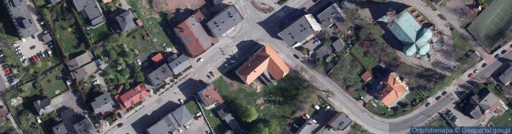 Zdjęcie satelitarne Restauracja Milusia